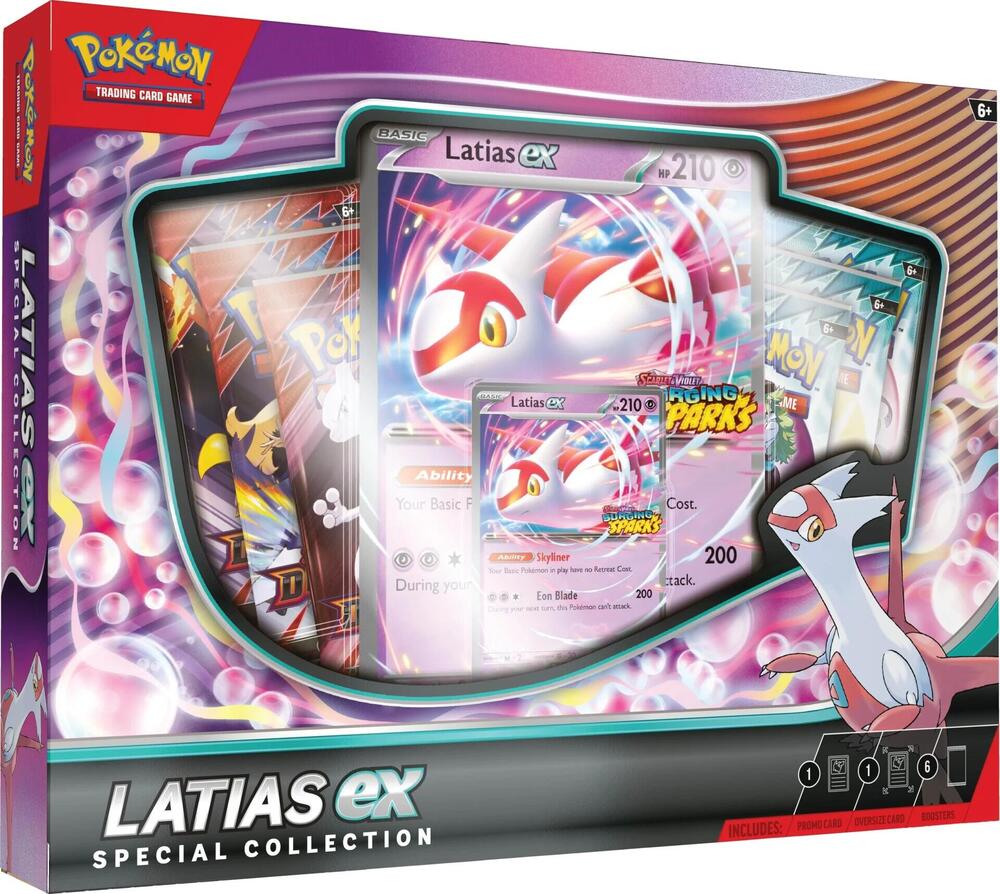 Latias ex Special Collection - Miscellaneous Cards & Products