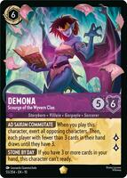 デモナ　エンチャンテッド　DEMONA Demona - Scourge of the Wyvern Clan - Whispers in the Well