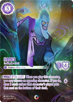 Hades - Looking for a Deal