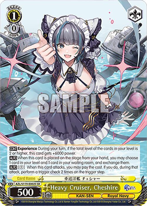 Heavy Cruiser, Cheshire (SR)