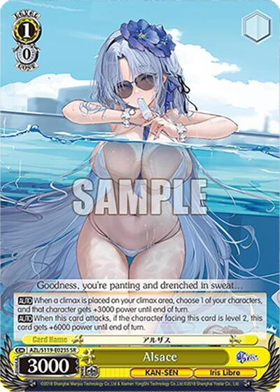 Alsace (SR) card
