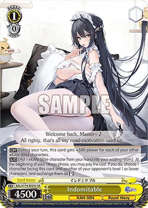 Indomitable (SR)