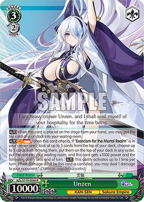 Unzen - Azur Lane Vol. 2 - Weiss Schwarz - TCGplayer.com