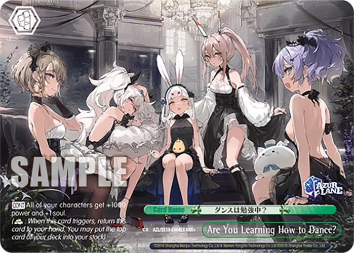 Are You Learning How to Dance? (RRR+)