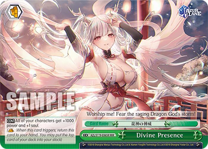 Divine Presence (RRR)