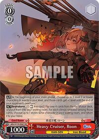 Heavy Cruiser, Roon (AZL/S119-E067 RR) card