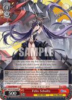 Felix Schultz - Azur Lane Vol. 2 - Weiss Schwarz - TCGplayer.com