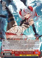 Otto von Alvensleben - Azur Lane Vol. 2 - Weiss Schwarz