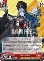 「アズールレーン Vol.2」SPカード「マルコ・ポーロ」 Marco Polo (SP) - Azur Lane Vol. 2 - Weiss Schwarz - TCGplayer.com
