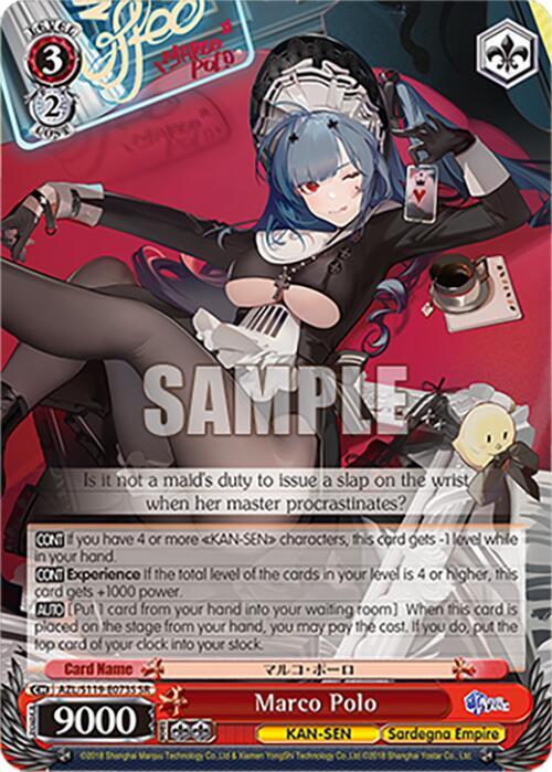 Marco Polo (SR) - Azur Lane Vol. 2 - Weiss Schwarz - TCGplayer.com