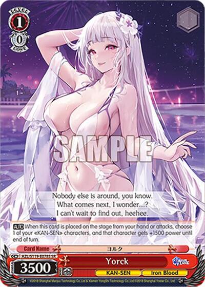 Yorck (SR) card