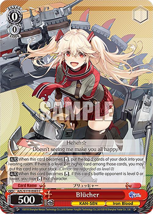 Blucher Azur Lane Vol 2 Weiss Schwarz TCGplayer blucher-azur-lane-vol-2-weiss-schwarz-tcgplayer