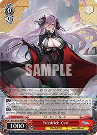 Friedrich Carl (AZL/S119-E086 C) card