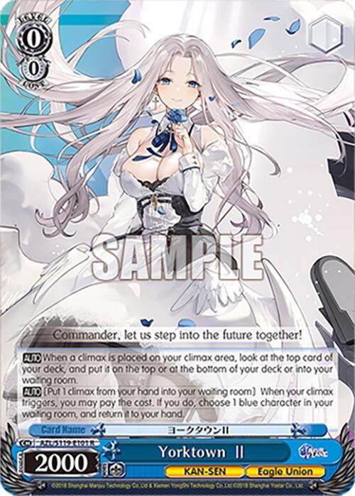 ARS10 Weiss Schwarz ヨークタウンII SP Yorktown II - Azur Lane Vol. 2 - Weiss Schwarz - TCGplayer.com