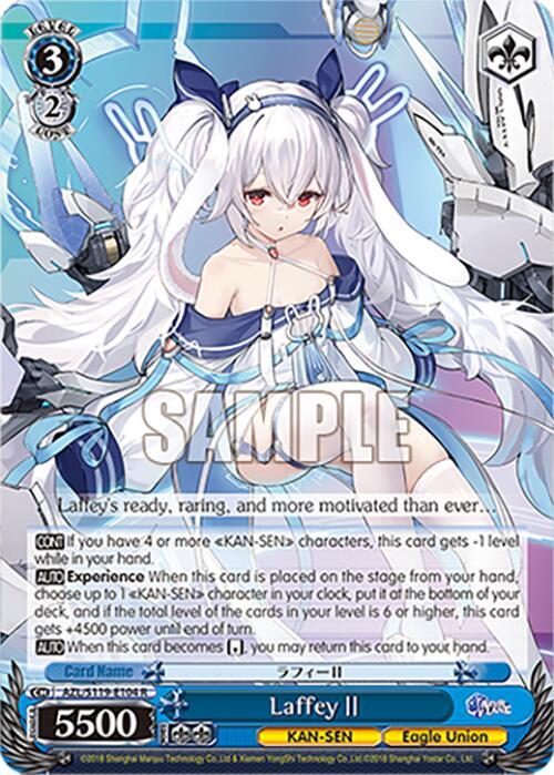 LaffeyII - Azur Lane Vol. 2 - Weiss Schwarz - TCGplayer.com