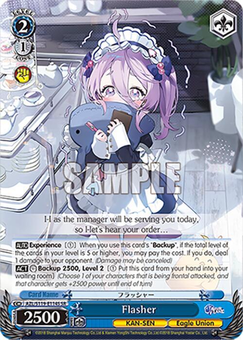 Flasher (SR) - Azur Lane Vol. 2 - Weiss Schwarz - TCGplayer.com