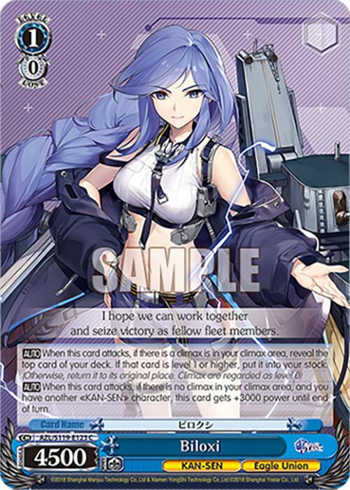 Biloxi - Azur Lane Vol. 2 - Weiss Schwarz - TCGplayer.com