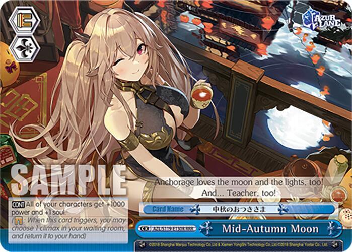 Mid-Autumn Moon (RRR) - Azur Lane Vol. 2 - Weiss Schwarz