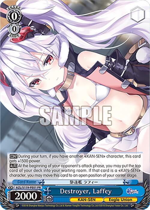 Destroyer, Laffey (PR)