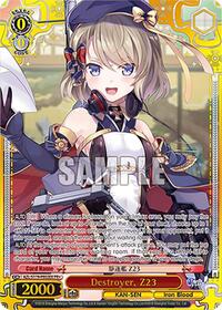 Destroyer, Z23 (PR+) (AZL/S119-PE02EX PR+) card