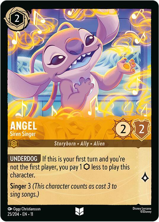 Angel - Siren Singer - Winterspell - Disney Lorcana - TCGplayer.com