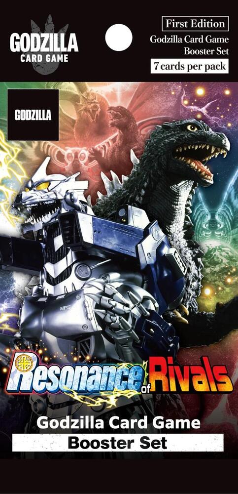 Resonance of Rivals Booster Pack - Booster Set 3: Resonance of