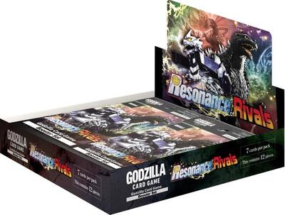 Booster Set 3: Resonance of Rivals | Godzilla Card Game | TCGplayer