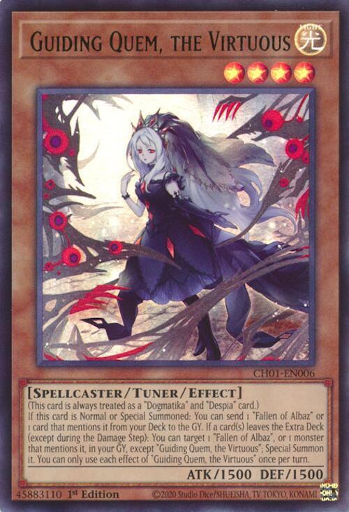 Guiding Quem, the Virtuous