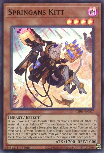 Springans Kitt - THE CHRONICLES DECK: The Fallen & The Virtuous (All ...