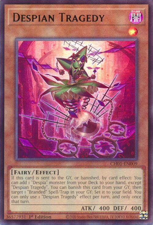 Despian Tragedy - THE CHRONICLES DECK: The Fallen & The Virtuous