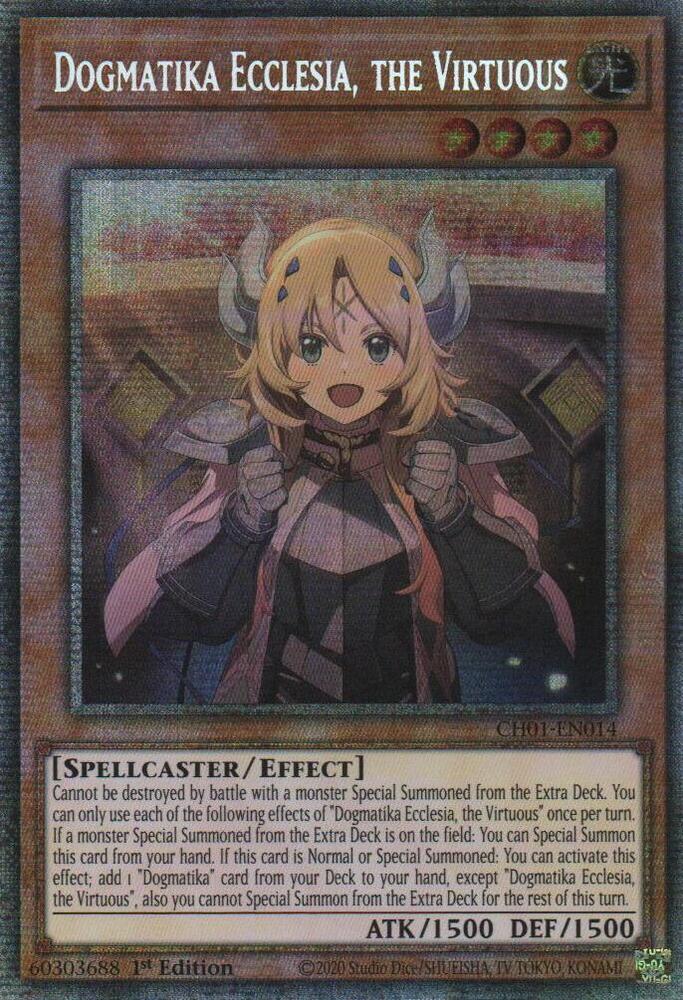 Dogmatika Ecclesia, the Virtuous (Starlight Rare) - THE CHRONICLES