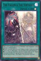 【プリシク】The Fallen & The Virtuous The Fallen & The Virtuous (Secret Rare) - THE CHRONICLES DECK: The