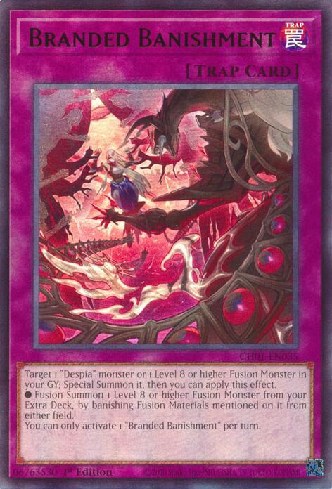 Branded Banishment