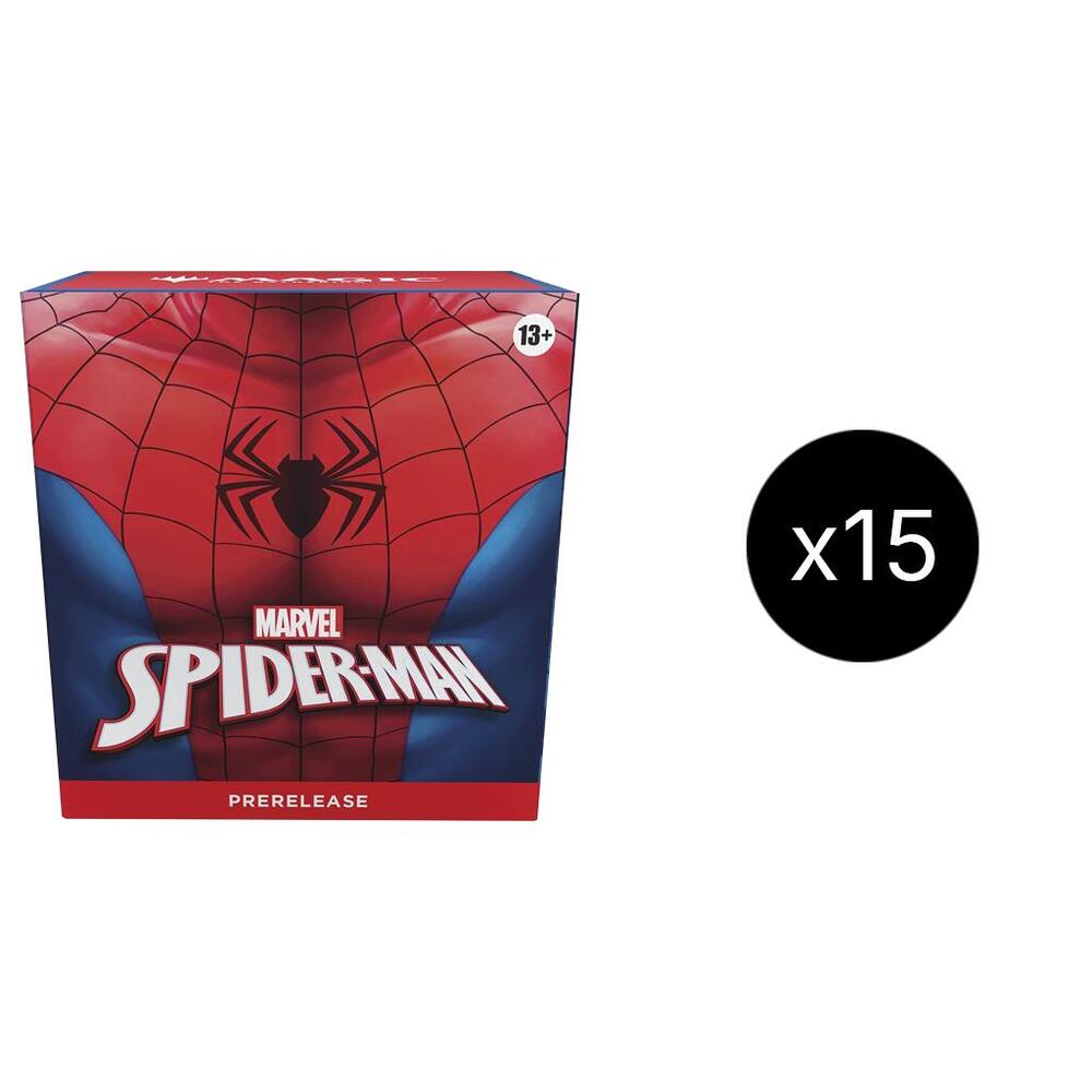 Marvel's Spider-Man - Prerelease Pack Case - Marvel's Spider-Man