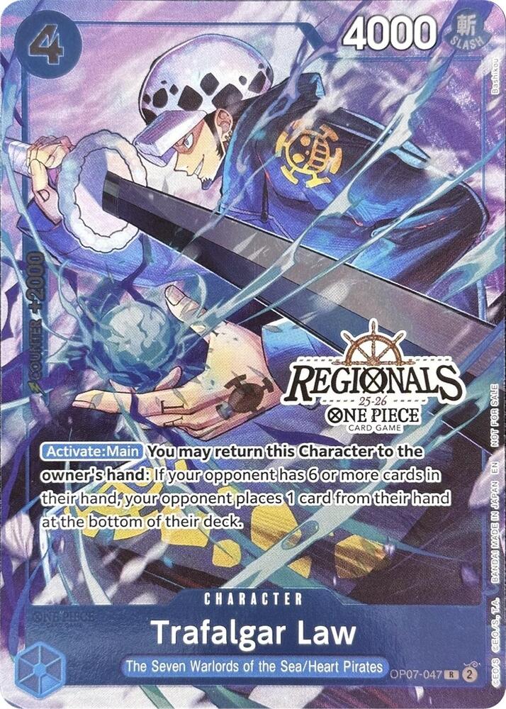 Trafalgar Law (CS 25-26 Regionals Textured Chase Promo) - One