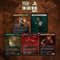 Secret Lair x The Last of Us Foil版セット Secret Lair x The Last of Us Part II - Non-Foil Edition - Secret