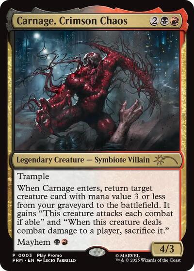 Carnage Crimson Chaos