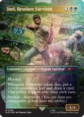 Joel, Resolute Survivor