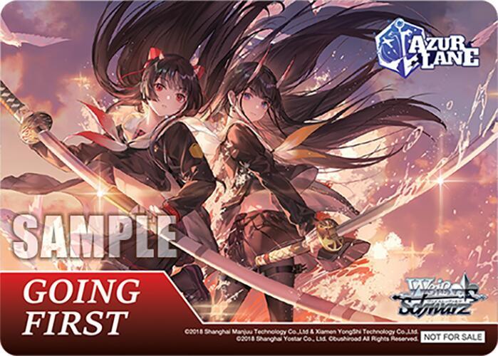 Going First (Sisters' Joint Battle)