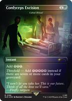 Cordyceps Excision - Cabal Ritual (Rainbow Foil) - Secret Lair