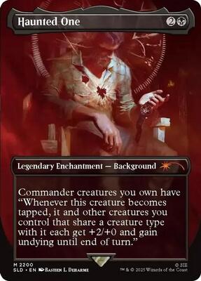 Haunted One #2200 – Secret Lair Drop Series (Mythic)