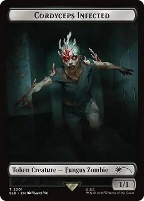 Cordyceps Infected Token #2201 – Secret Lair Drop Series (Token)