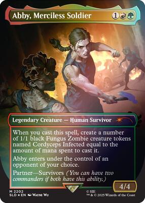 Abby, Merciless Soldier
