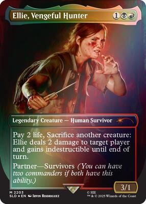 Ellie, Vengeful Hunter