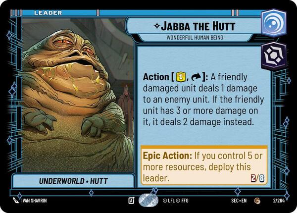 Jabba the Hutt - Wonderful Human Being - Secrets of Power - Star