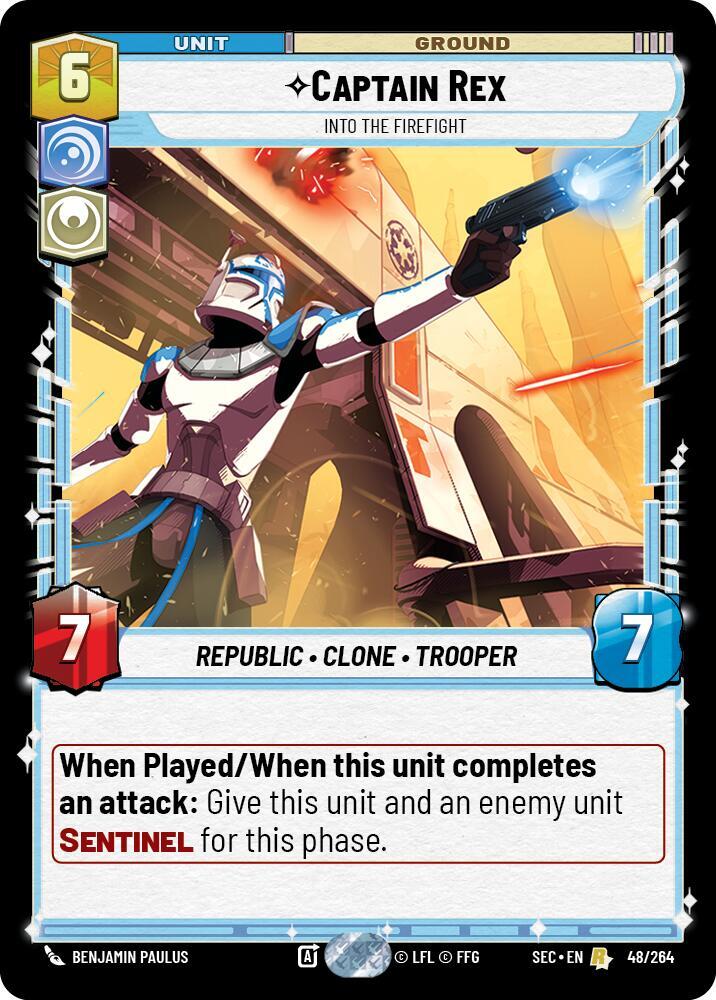 Captain Rex - Into the Firefight - Secrets of Power - Star Wars