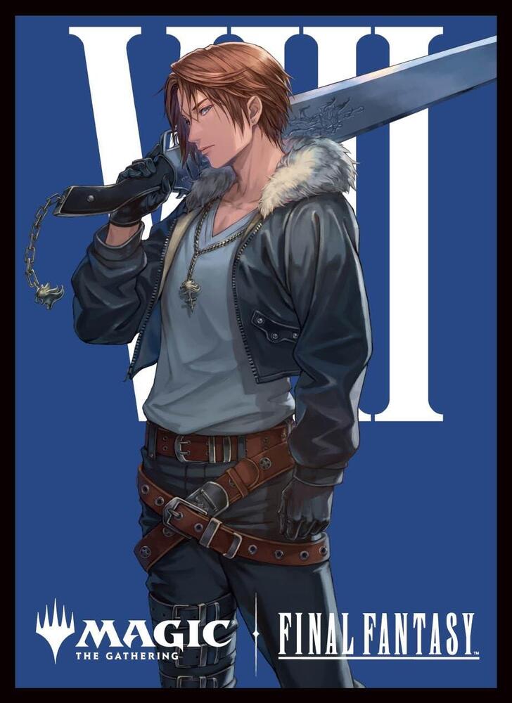 Magic: The Gathering Player's Card Sleeve - FINAL FANTASY - Squall