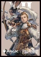 fran mtg final fantasy Balthier and Fran [319] [Borderless] [FINAL FANTASY] [Foil] – Face to Face  Games main image 1