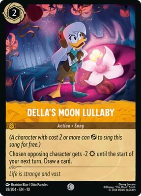 Della's Moon Lullaby