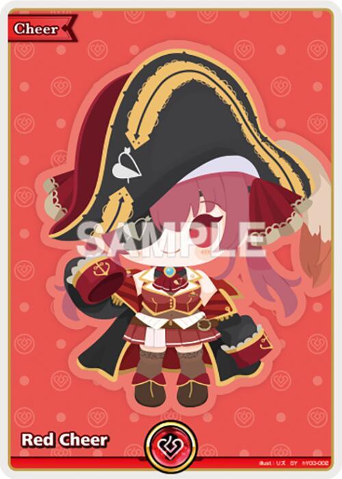 Red Cheer (SY) - Quintet Spectrum - hololive OFFICIAL CARD GAME